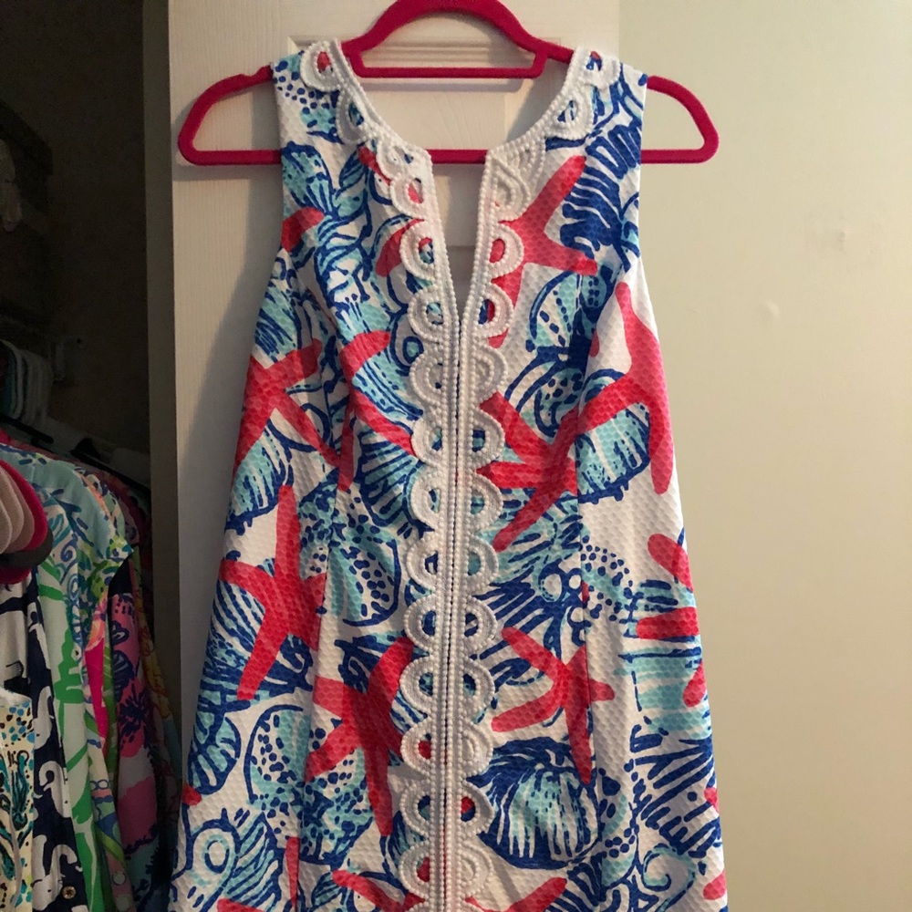 ~SOLD~ She she shells Lilly pulitzer dress